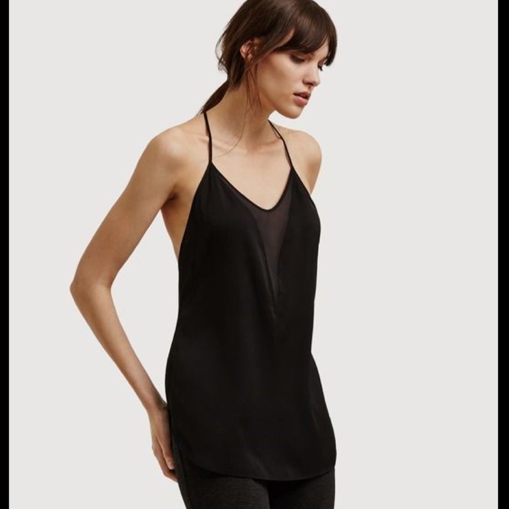 Kit and Ace Amherst silk camisole